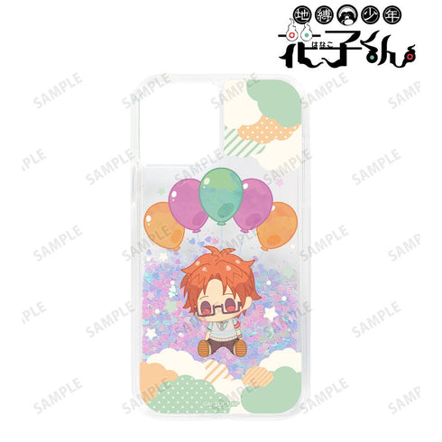 『地縛少年花子くん』蒼井 茜 POPOON グリッターiPhoneケース